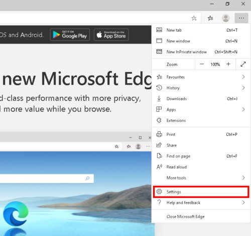 Chromium版 新Microsoft Edge