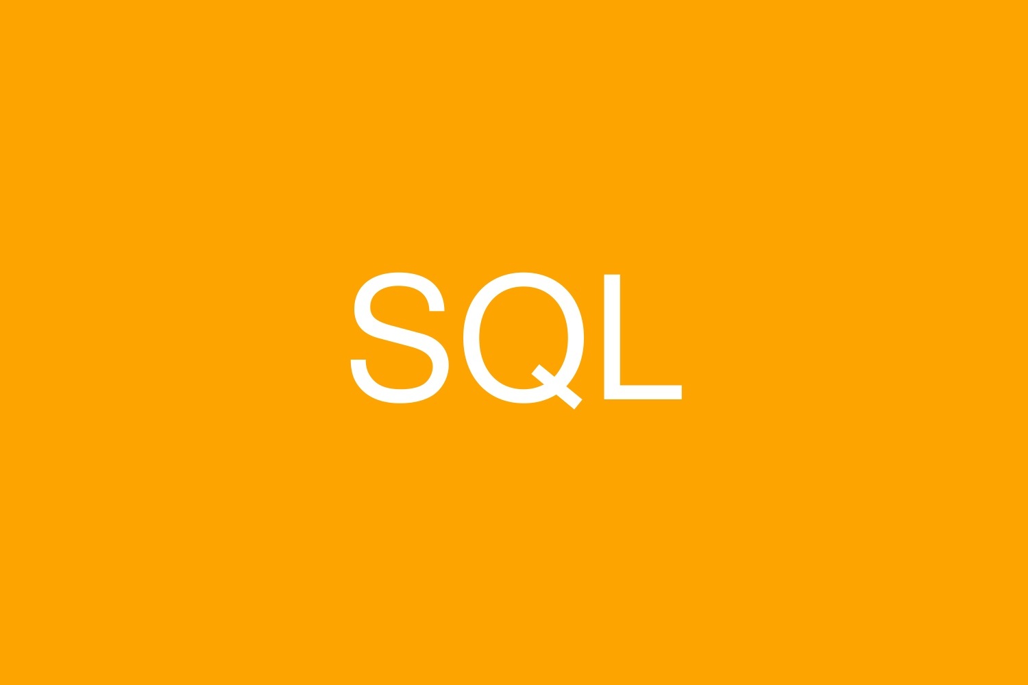 SQL