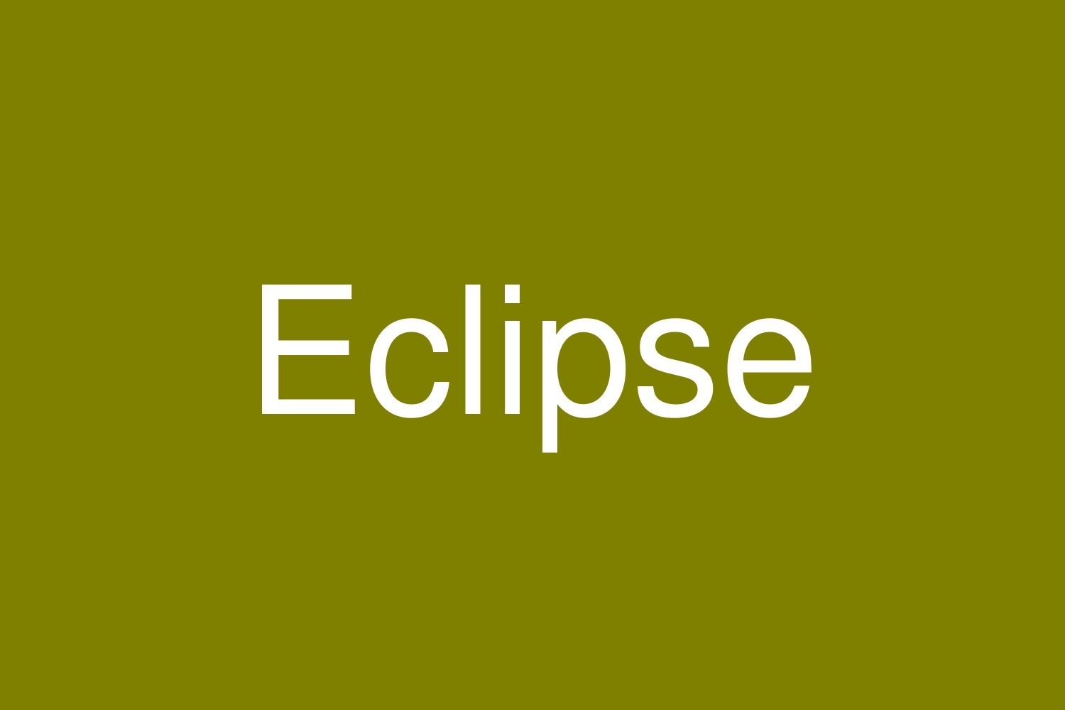 Eclipse