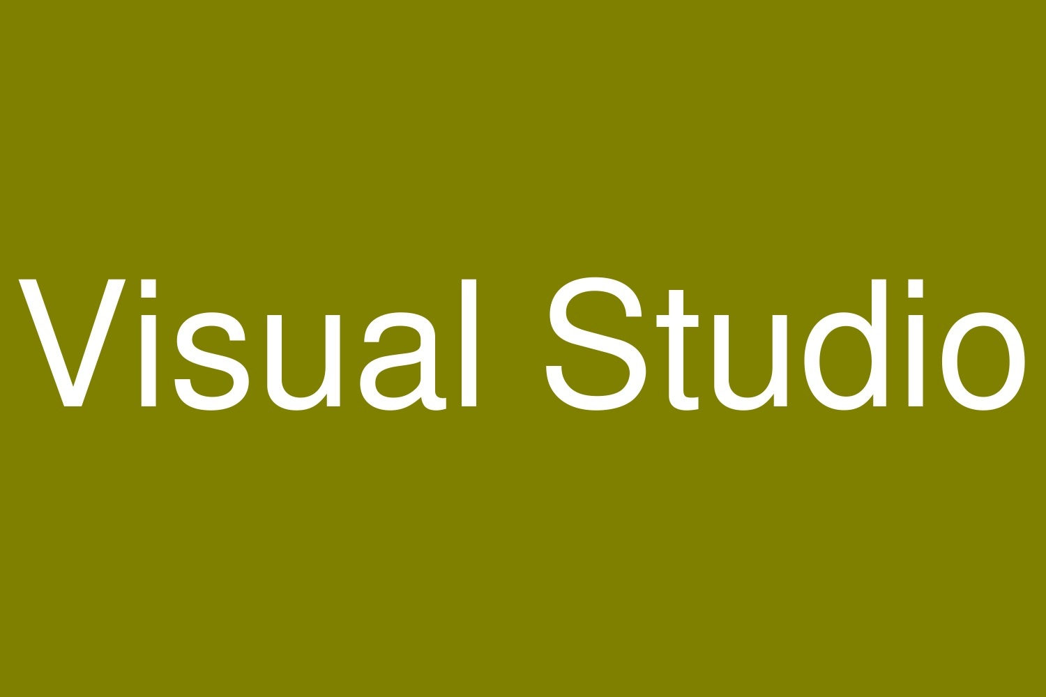 Visual Studio