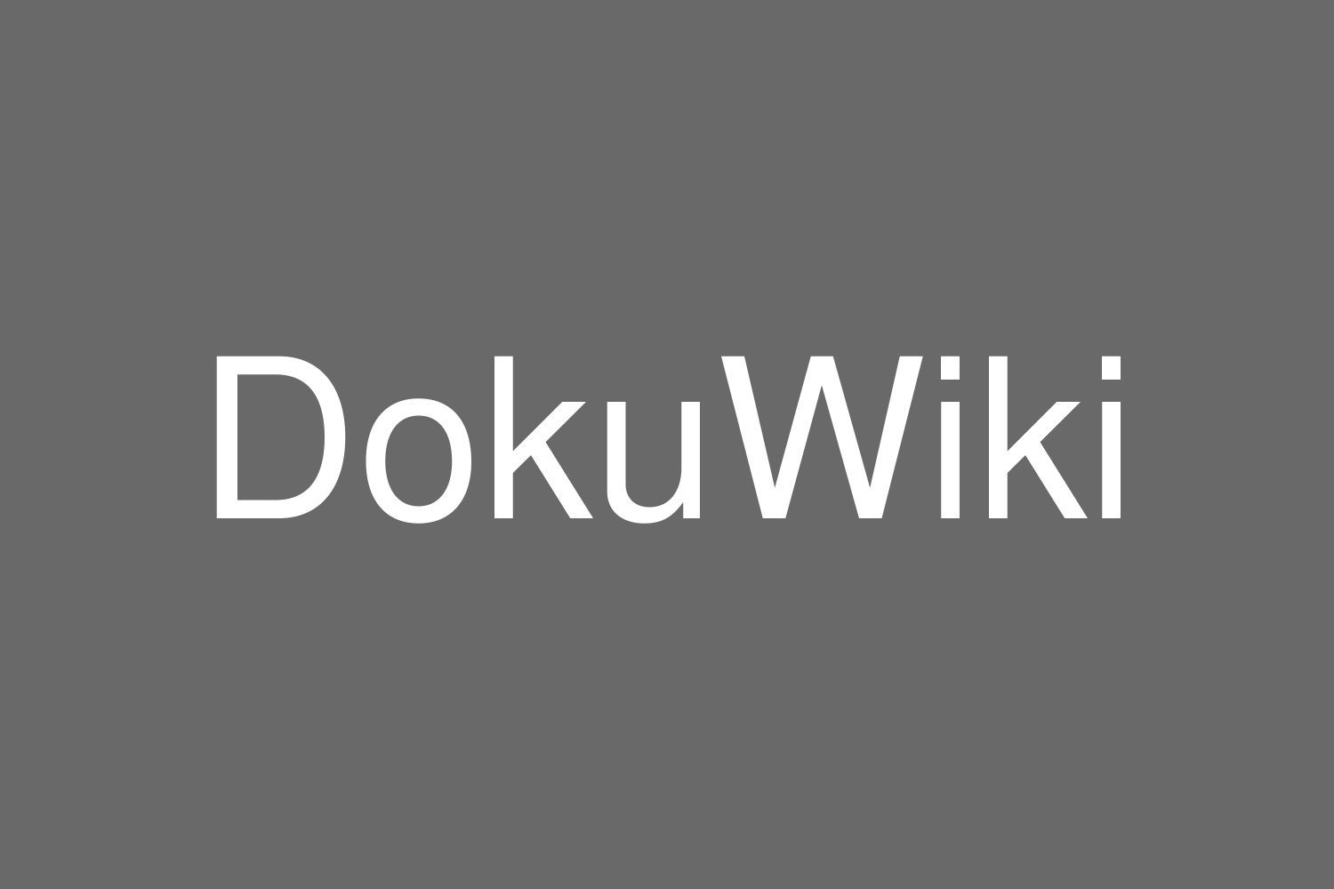 DokuWiki