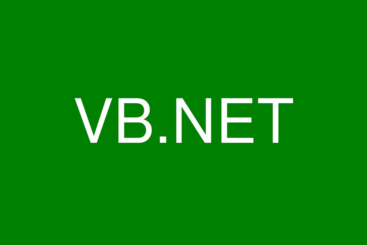 VB.NET