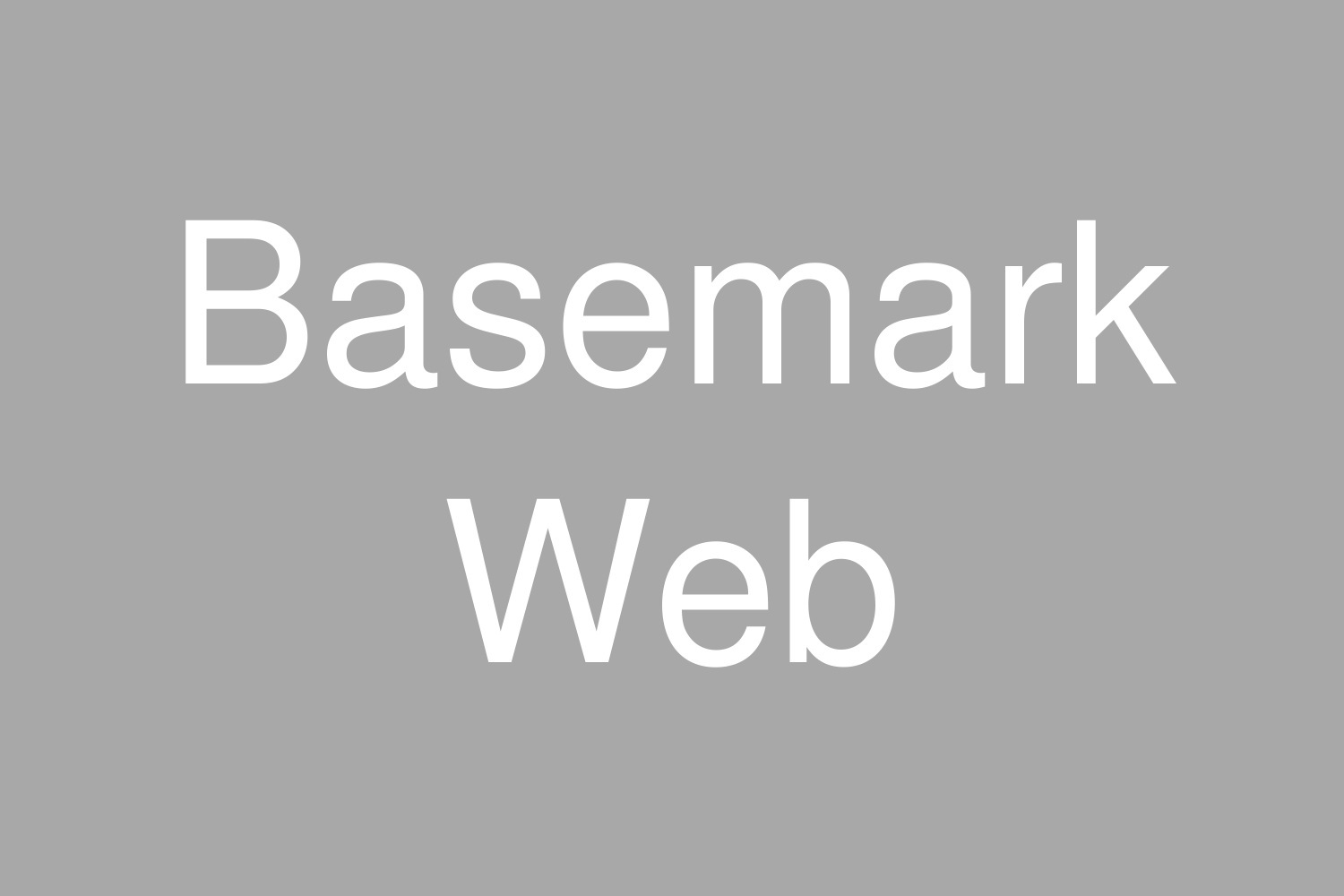 Basemark Web