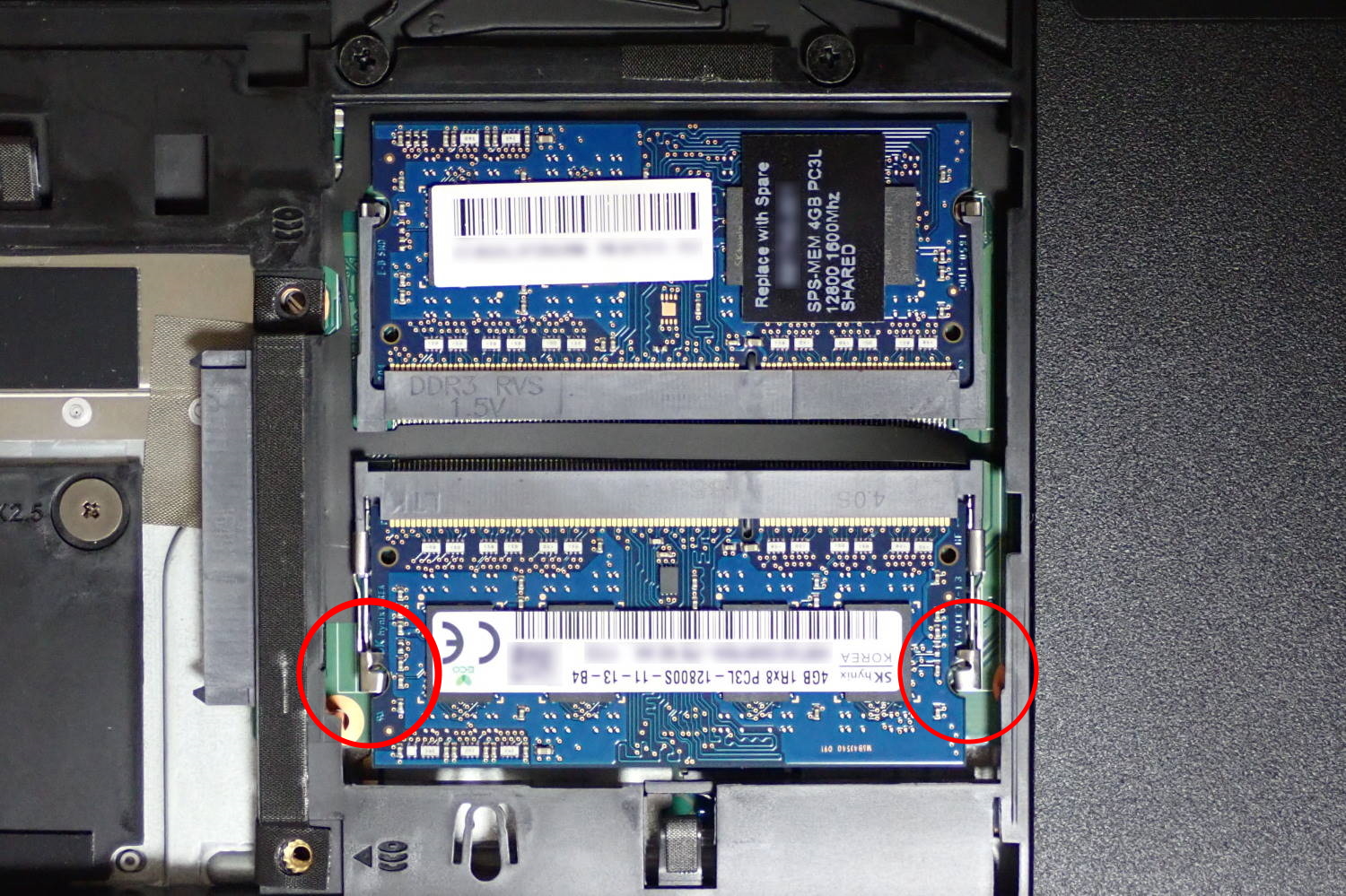 HP ProBookのメモリを8GB⇒16GBへ増設した手順 | 俺の開発研究所