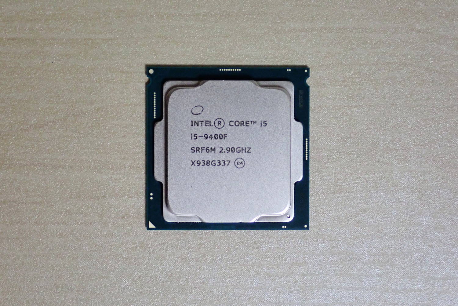 2種類選べる Intel Core i5-9600K 3.7GHz Coffee Lake 9MB
