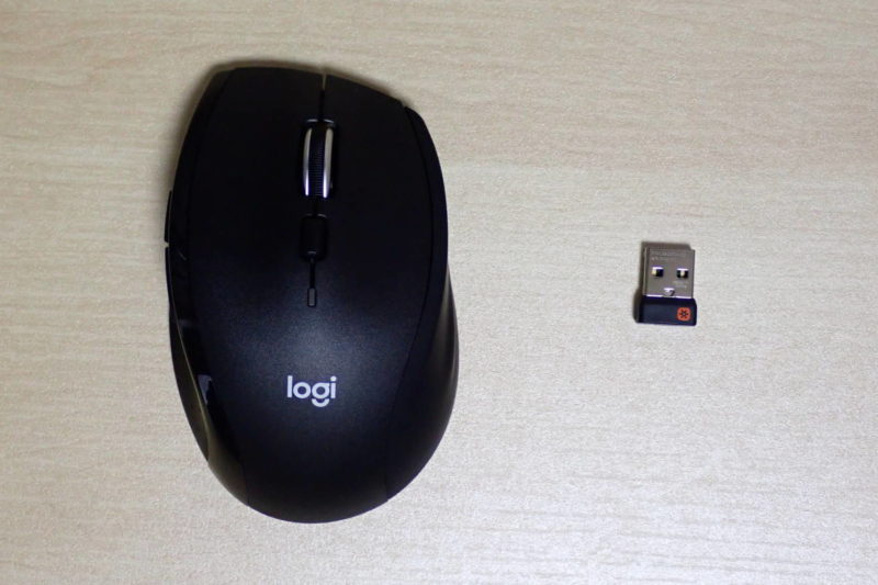 Logicool ロジクール ワイヤレス マラソンマウス SE-M705