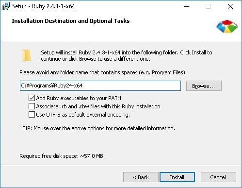 Windows Ruby on Rails